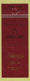 Matchbook Cover - Schwarz's Black Steer Milwaukee WI