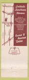Matchbook Cover - Schwarz's Black Steer Milwaukee WI