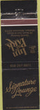Matchbook Cover - Inn on the Park Madison WI