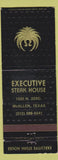 Matchbook Cover - Exchange Steak House McAllen TX