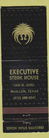 Matchbook Cover - Exchange Steak House McAllen TX