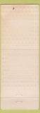 Matchbook Cover - Exchange Steak House McAllen TX