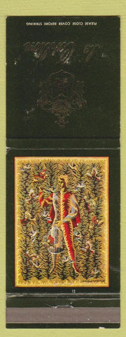Matchbook Cover - Le Carlton Belgium?