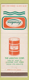 Matchbook Cover - The Larutan Corp Anaheim CA