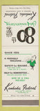 Matchbook Cover - Kankakee Savings Loan IL WEAR 80th