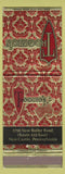 Matchbook Cover - Troggio's New Castle PA