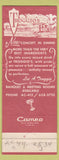 Matchbook Cover - Troggio's New Castle PA