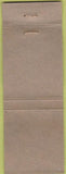 Matchbook Cover - Oasis Tavern Caro MI