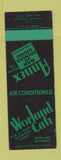 Matchbook Cover - Worland Cafge WY Annex Bar low phone # SAMPLE