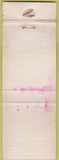 Matchbook Cover - AD Barber Shop Denver CO? WORN