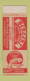 Matchbook Cover - Berger's Liquor Stores SAMPLE