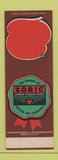 Matchbook Cover - Zoric Dry Cleaning SAMPLE