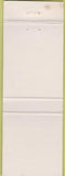 Matchbook Cover - Baron's Den Barber Shop Wheaton IL