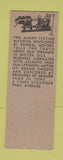 Matchbook Cover - State Oil Company Manchester NH Atlantic SAMPLE