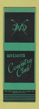 Matchbook Cover - Wichita Country Club KS SAMPLE