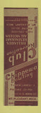 Matchbook Cover - Chippewa Bowling Mount Pleasant MI billiards SAMPLE