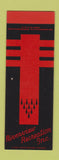 Matchbook Cover - Riverview Recreation bowling SAMPLE