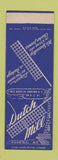 Matchbook Cover - Dutch Mill Hannibal MO SAMPLE