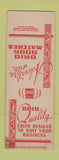 Matchbook Cover - Ohio Book Matches SAMPLE