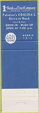 Matchbook Cover - 1st Bank Trust Palatine IL