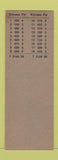 Matchbook Cover - Wawasee Golf Club Syracuse IN SAMPLE