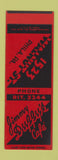 Matchbook Cover - Jimmy Duffy's Cafe Philadelphia PA SAMPLE