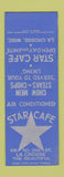 Matchbook Cover - Star Cafe La Crosse WI SAMPLE