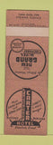 Matchbook Cover - Carter Hotel Grand Hotel Billings MT Hastings NE SAMPLE