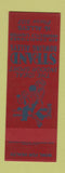 Matchbook Cover - Strand Bowling Alleys girlie SAMPLE
