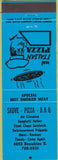 Matchbook Cover - Suave Pizza BBQ NO TOWN Canada