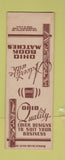 Matchbook Cover - Ohio Book Matches SAMPLE