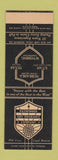 Matchbook Cover - Pathfinder Life Insurance Grand Island NE Dallas TX SAMPLE