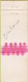 Matchbook Cover - James Restaurant Niagara Falls Canada WORN