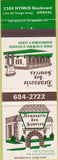 Matchbook Cover - Brasserie Des Sources Dorval