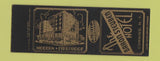 Matchbook Cover - Baron Steuben Hotel Corning NY SAMPLE