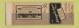 Matchbook Cover - ES Stapleton Sons Department Store Socorro NM WEAR SAMPLE