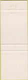 Matchbook Cover - Crecent Tea Room Regina SK