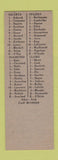Matchbook Cover - Bleuel's Tavern Sacramento CA Full Length SAMPLE
