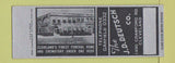 Matchbook Cover - JD Deutsch Funeral Home Cleveland OH SAMPLE