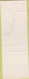 Matchbook Cover - Cafe Motel Des Etoiles St Gregorie Villa De Becancour