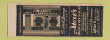 Matchbook Cover - Maze's Hotel Restaurant Fonda NY SAMPLE