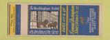 Matchbook Cover - Rockingham Hotel Shore Dinner Portsmouth NH SAMPLE