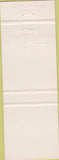 Matchbook Cover - Sea Palace Restaurant Thunder Bay ON
