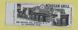 Matchbook Cover - Mohegan Grill Niagara Falls NY Full Length  SAMPLE