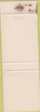 Matchbook Cover - Mancks Marigot ST Martin