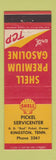 Matchbook Cover - Pickel Shell oil gas Kingston TN low phone #