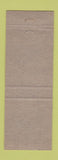 Matchbook Cover - Pickel Shell oil gas Kingston TN low phone #