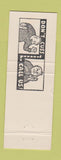 Matchbook Cover - Middleton's Standard oil gas Ellettsville IN