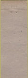 Matchbook Cover - Jack Miller Fittings Jackson Summit PA