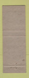 Matchbook Cover - Esso oil gas Bill Penney Chattanooga TN